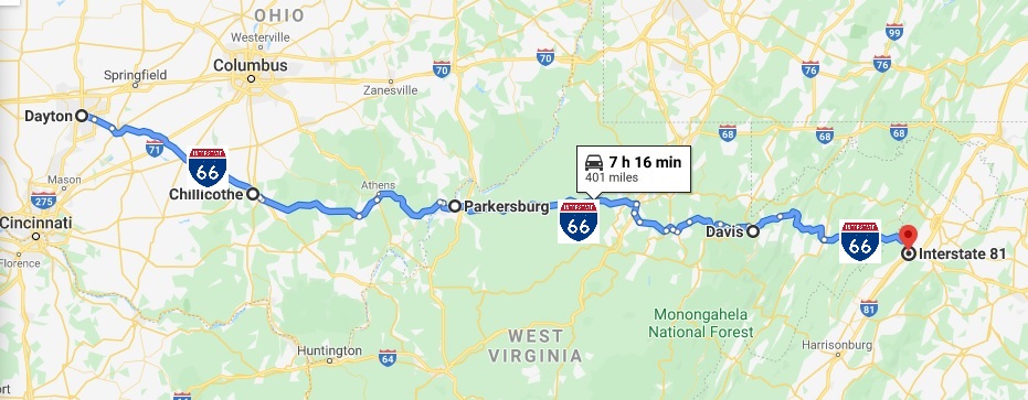 Future I-66 Alternative B: Northern Route Via U.s. 50